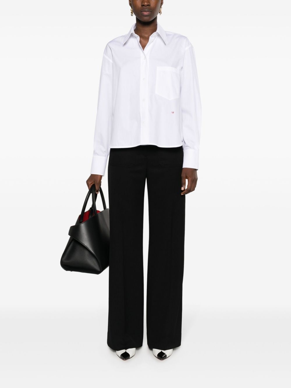 Victoria Beckham Shirts White image 1