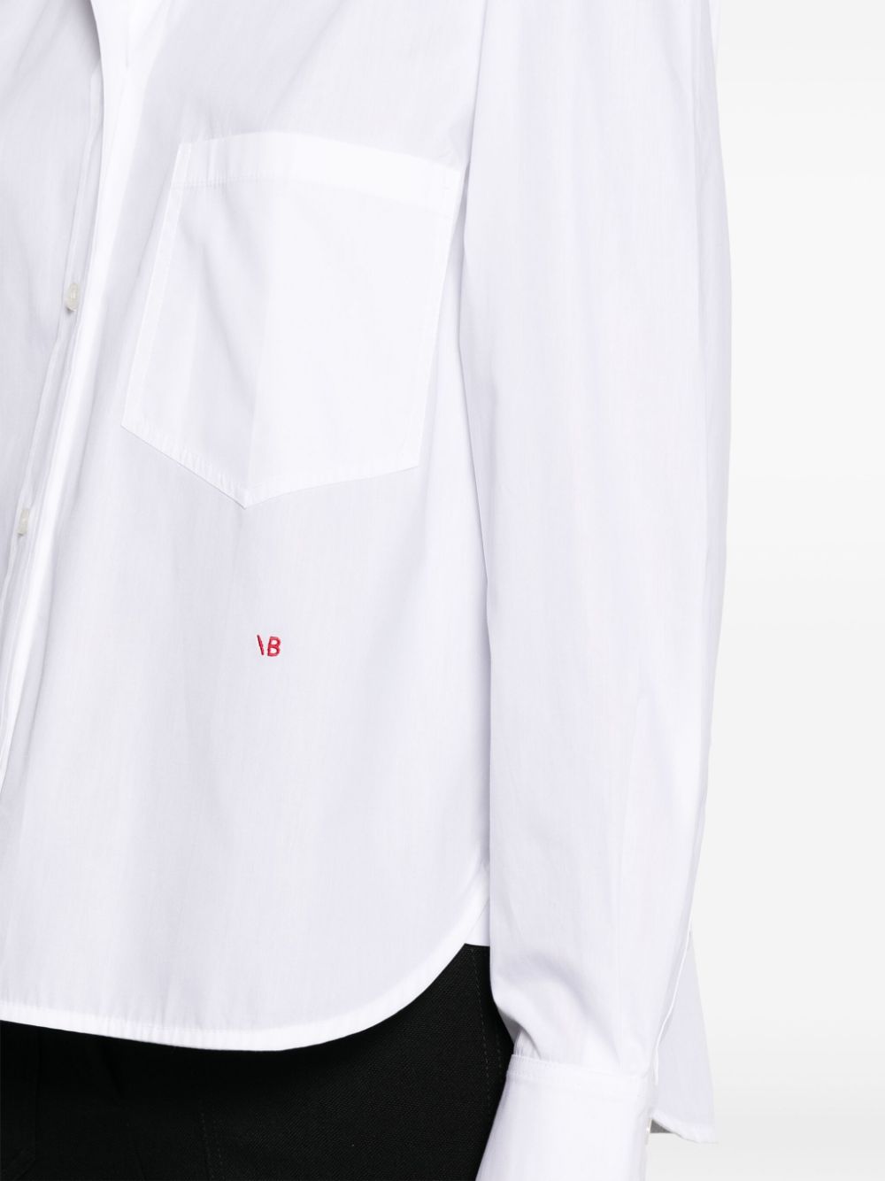 Victoria Beckham Shirts White image 2