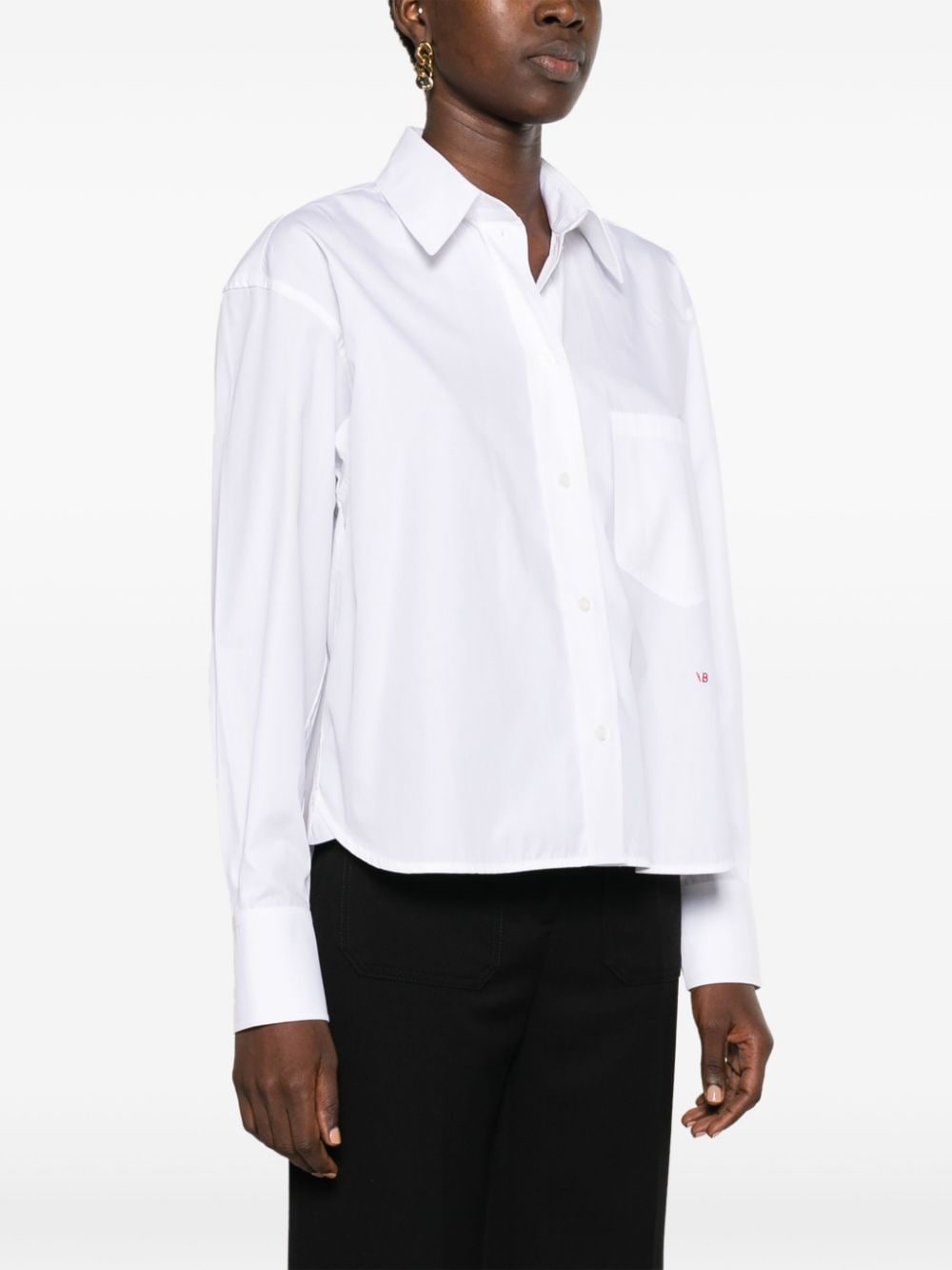 Victoria Beckham Shirts White image 4