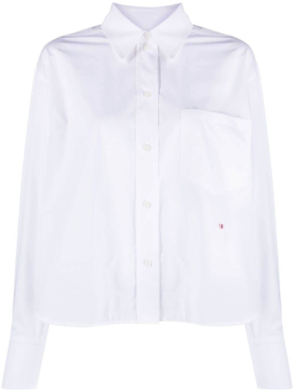 Victoria Beckham Shirts White image 0