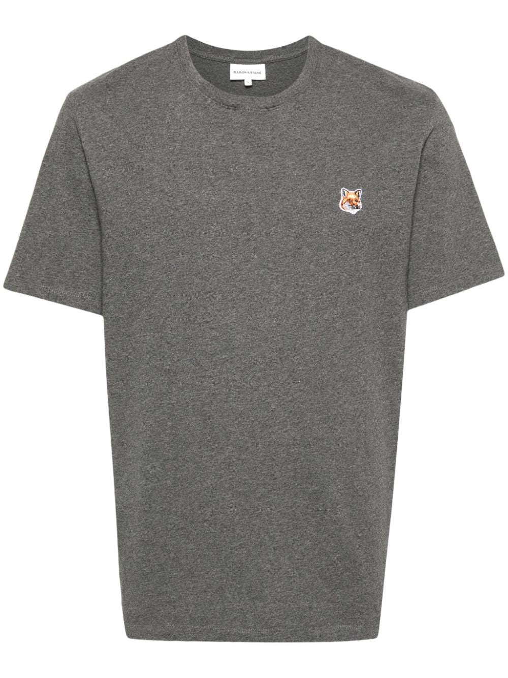 MAISON KITSUNE' T-shirts and Polos Grey image 0