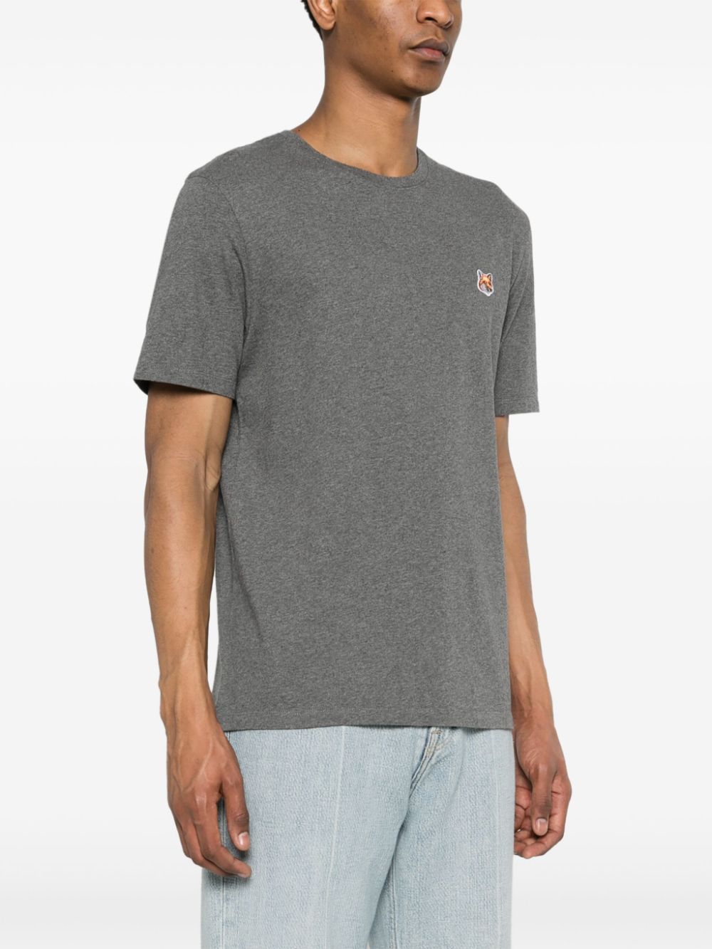 MAISON KITSUNE' T-shirts and Polos Grey image 1