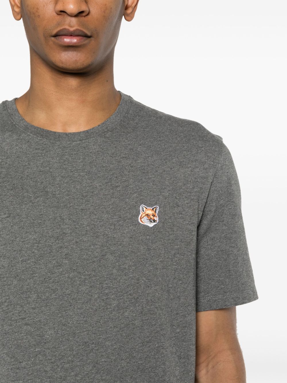 MAISON KITSUNE' T-shirts and Polos Grey image 2