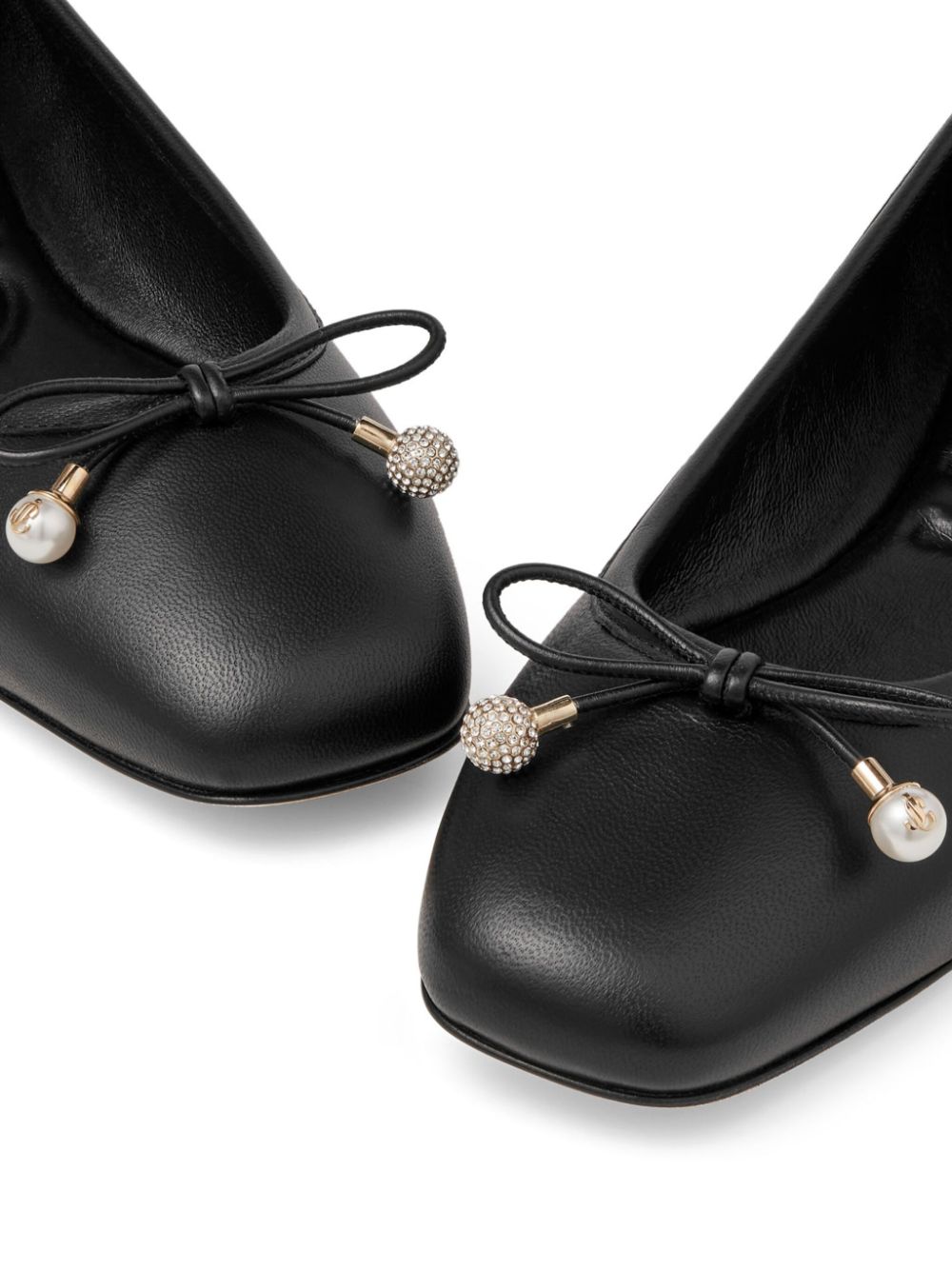 Jimmy Choo Flat shoes Black image 3