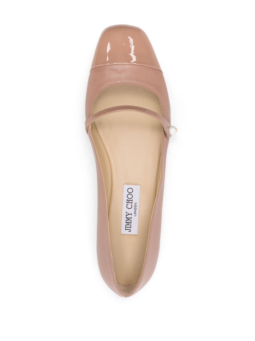 Jimmy Choo Flat shoes Powder image 1