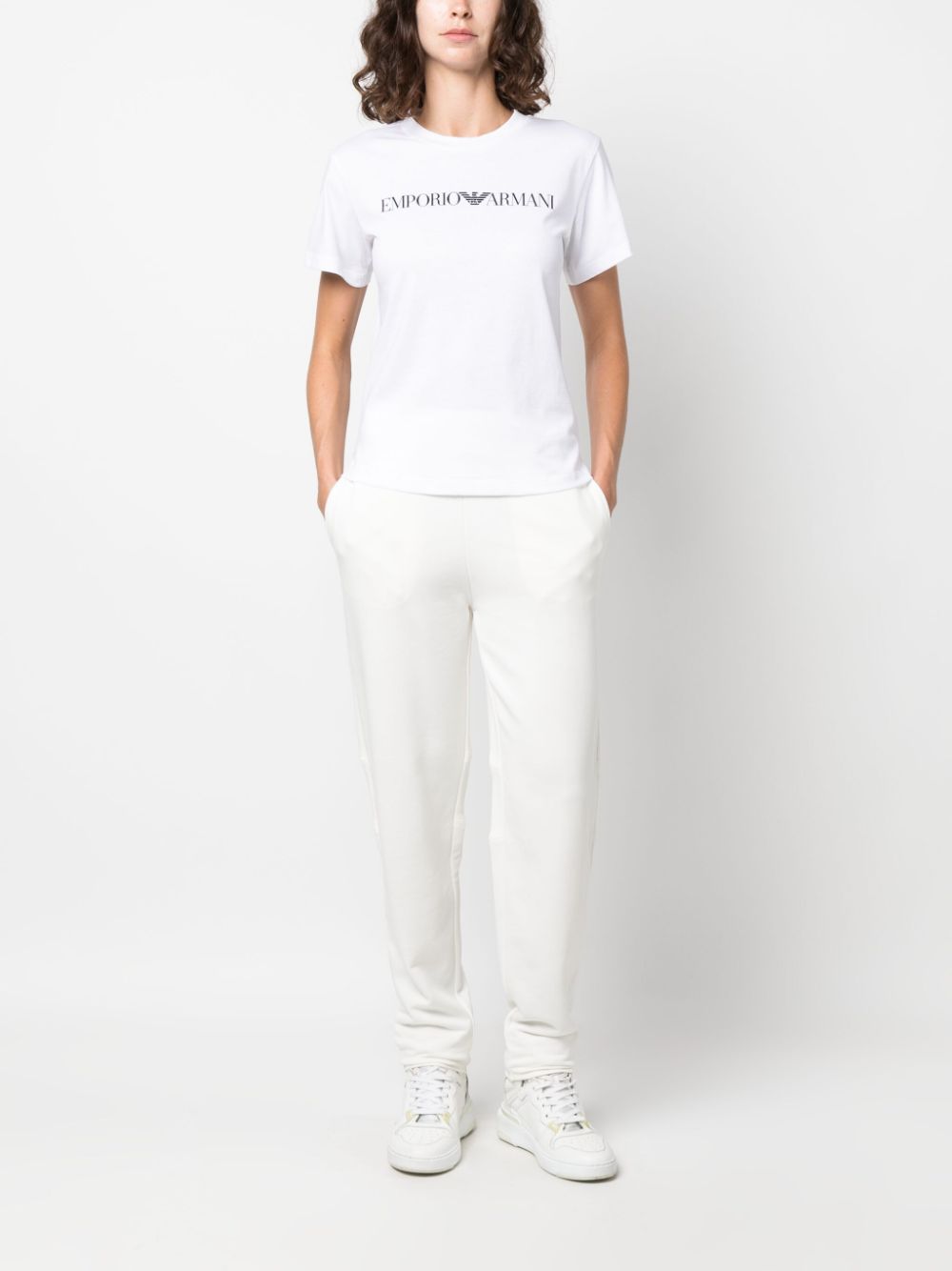 Emporio Armani T-shirts and Polos White image 1