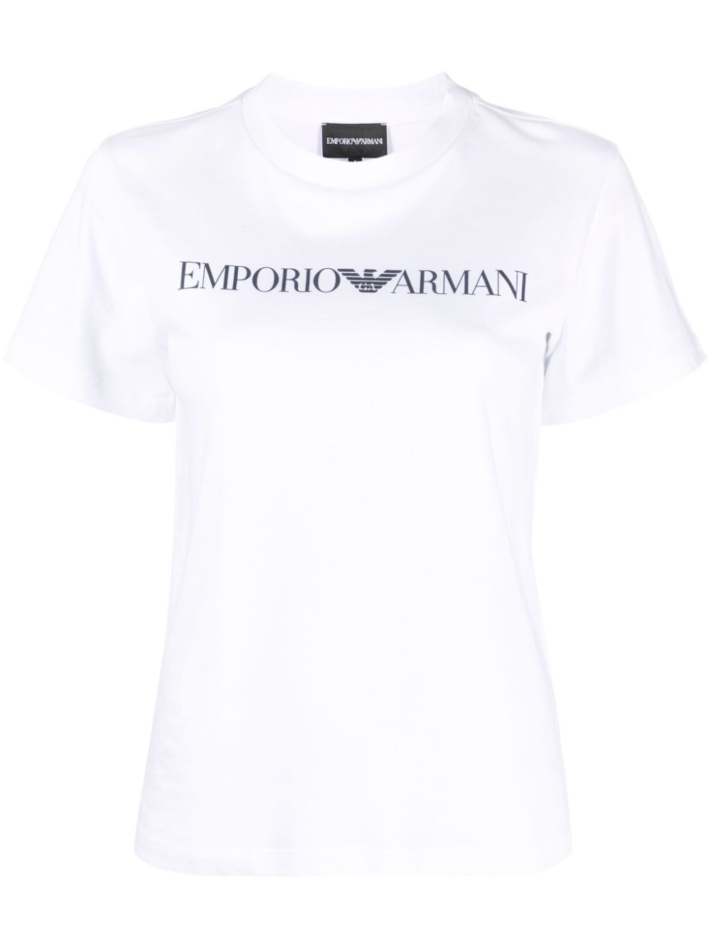 Emporio Armani T-shirts and Polos White image 0