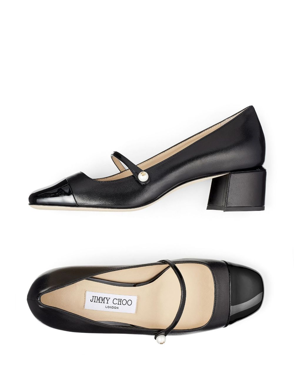 Jimmy Choo With Heel Black image 2