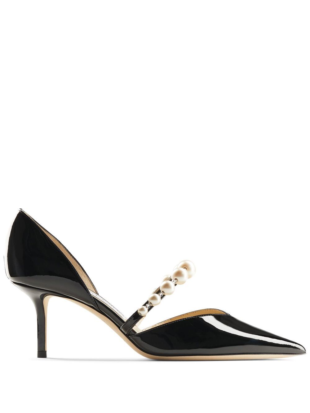 Jimmy Choo With Heel Black image 0