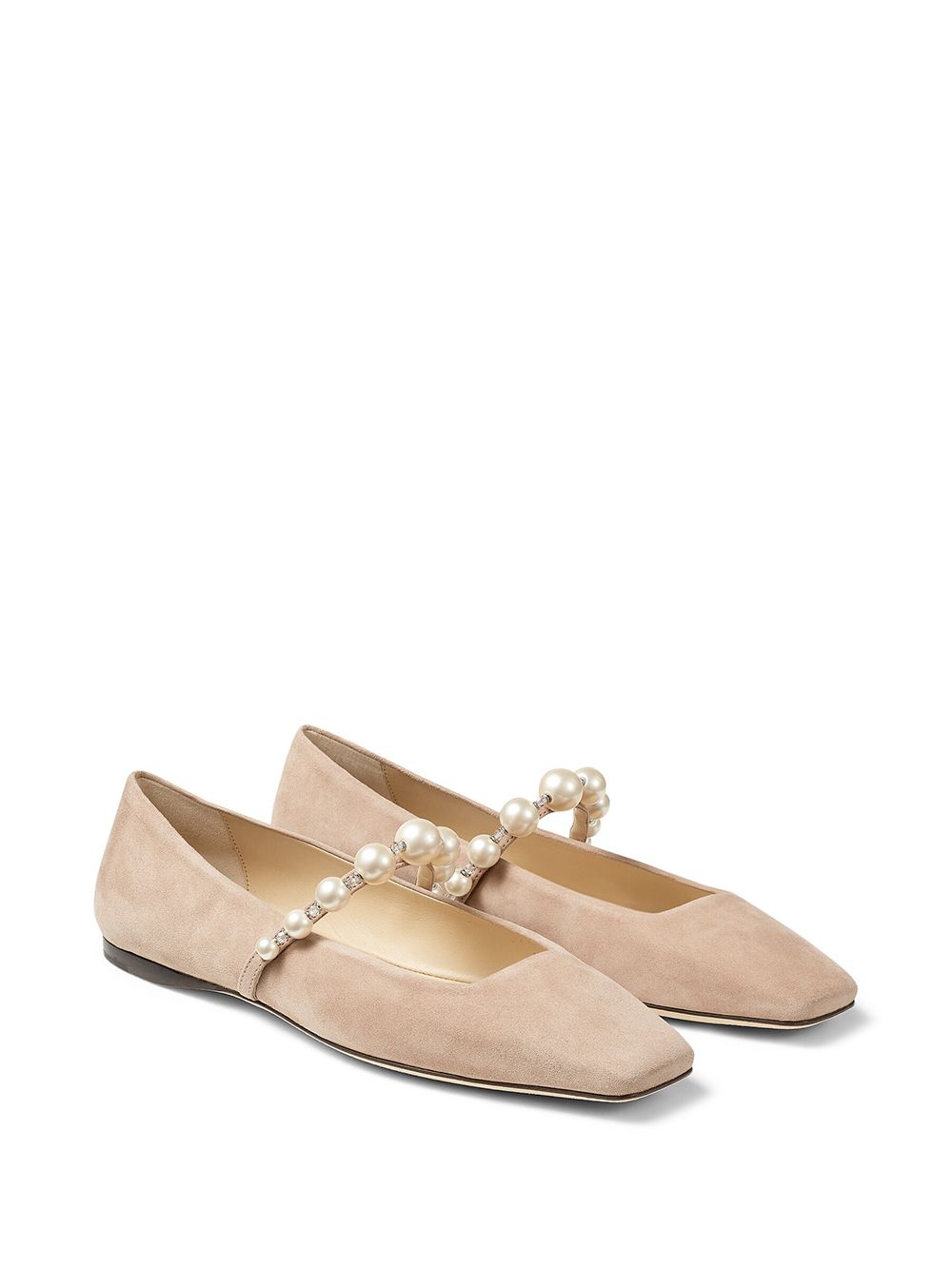 Jimmy Choo Flat shoes Powder image 1