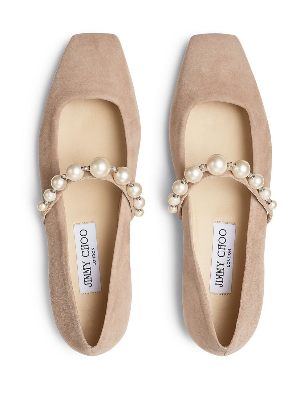 Jimmy Choo Flat shoes Powder image 2