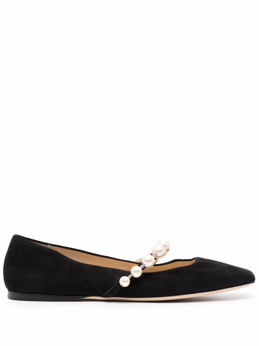 Jimmy Choo Flat shoes Black image 0