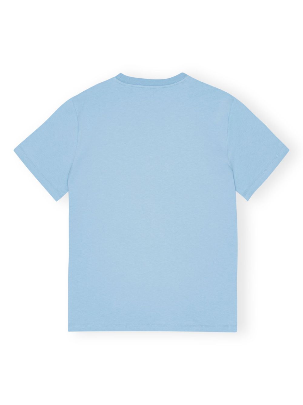 GANNI T-shirts and Polos Clear Blue image 1