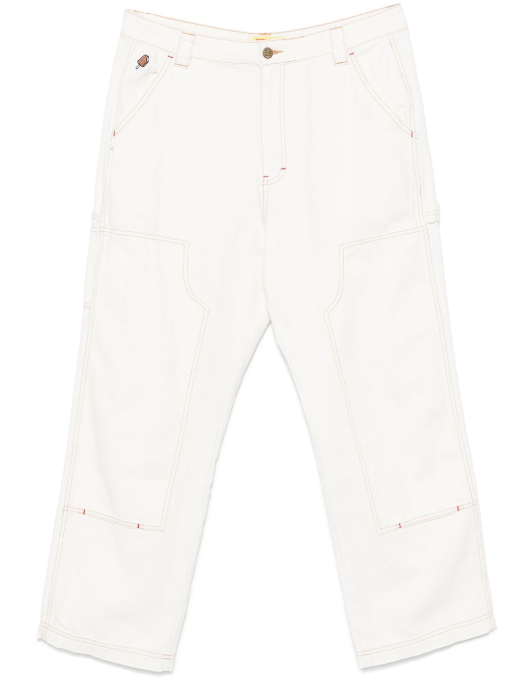 ICECREAM Trousers Beige image 0