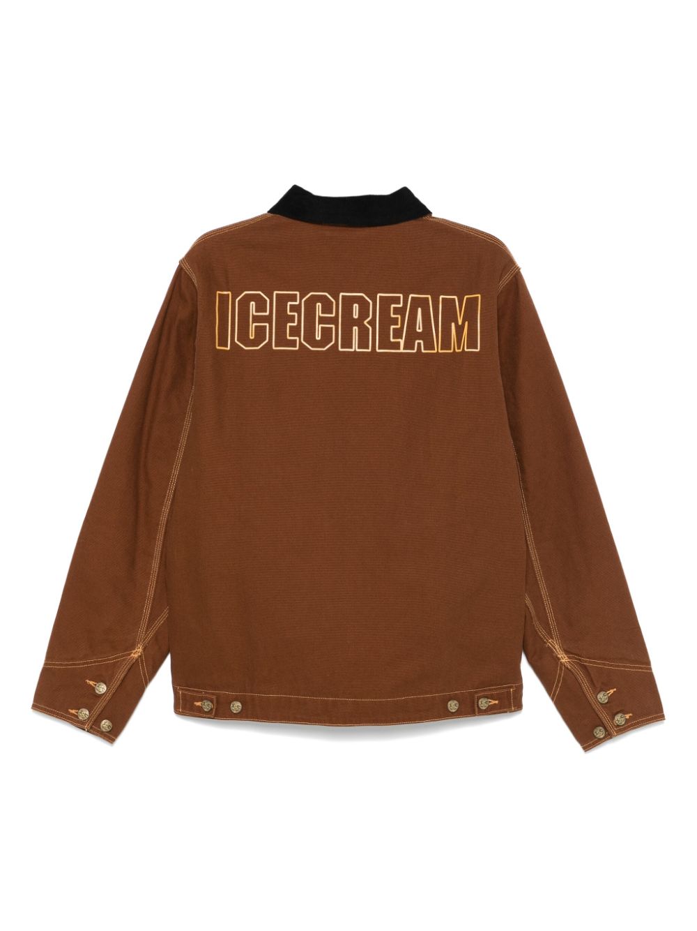 ICECREAM Jackets Brown image 1