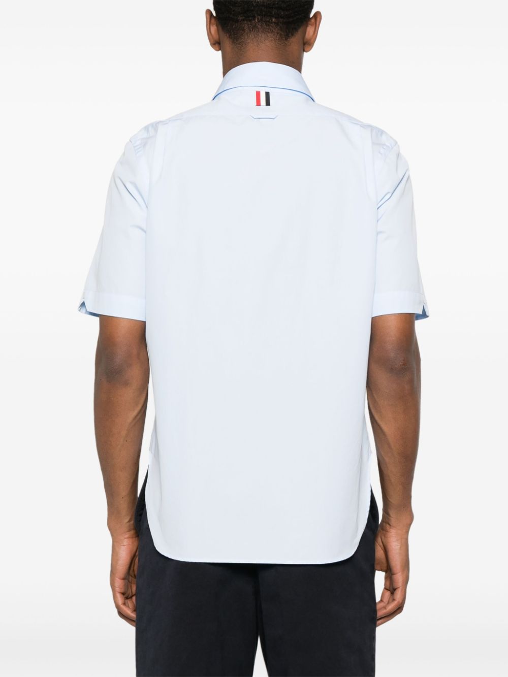 Thom Browne Shirts Clear Blue image 1