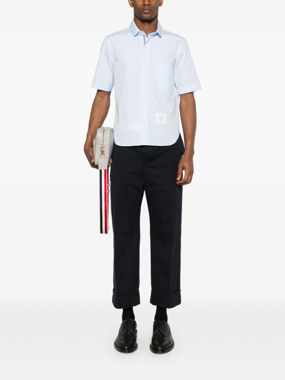 Thom Browne Shirts Clear Blue image 3