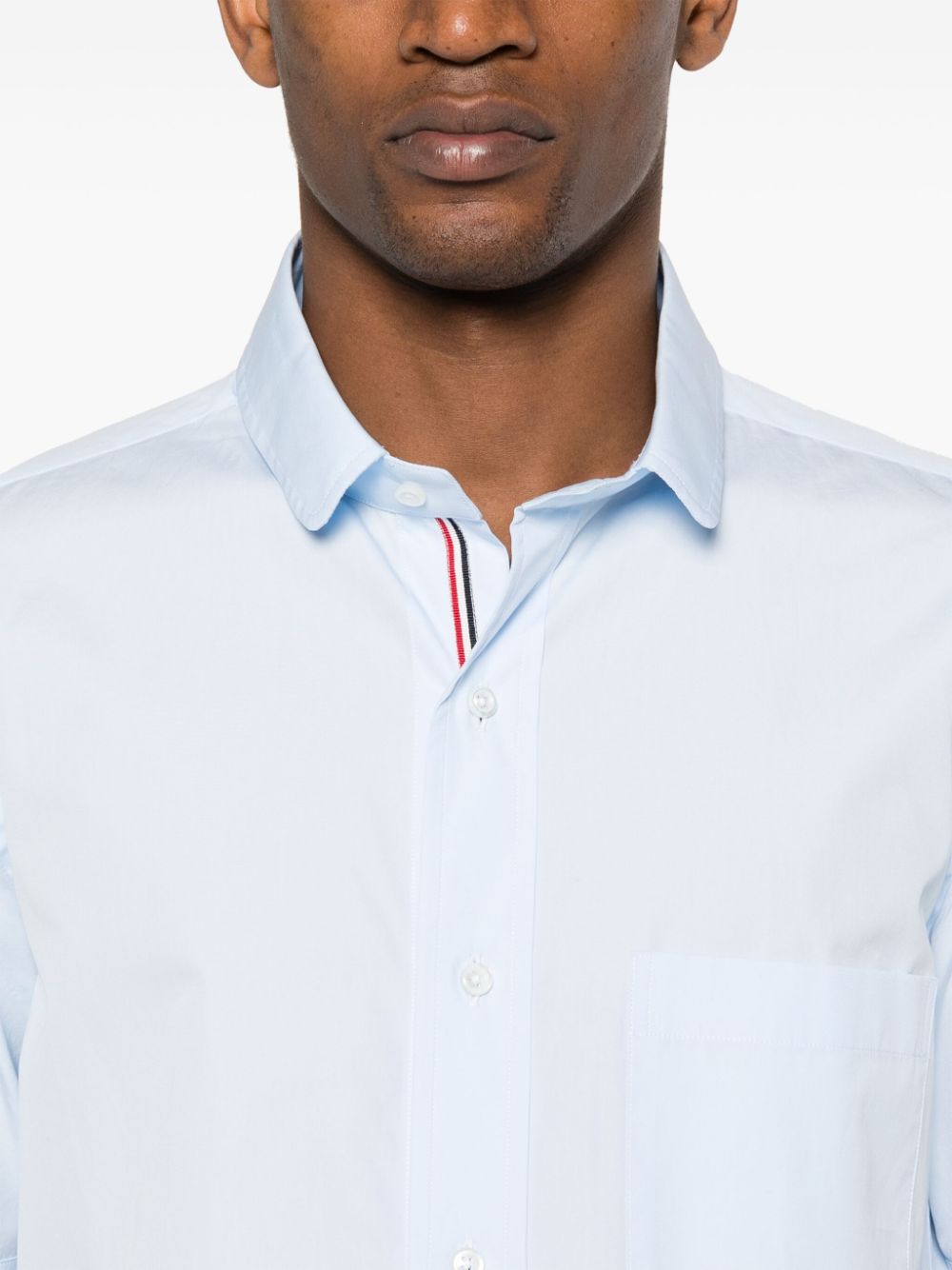 Thom Browne Shirts Clear Blue image 4