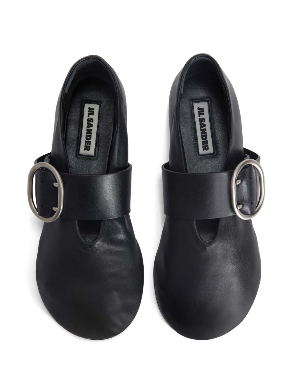 Jil Sander Flat shoes Black image 2