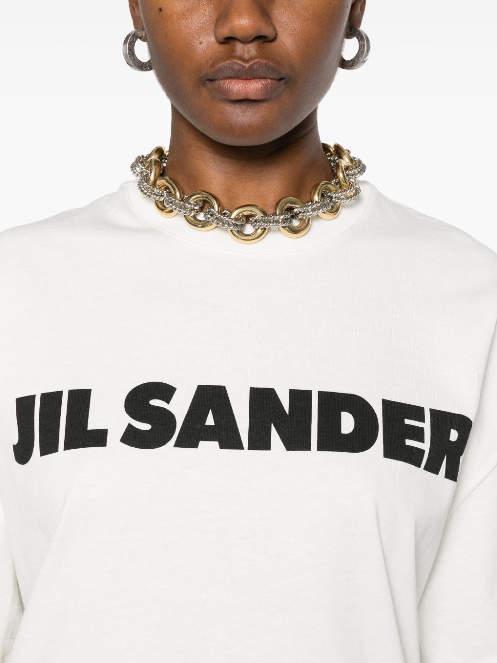 Jil Sander T-shirts and Polos White image 1