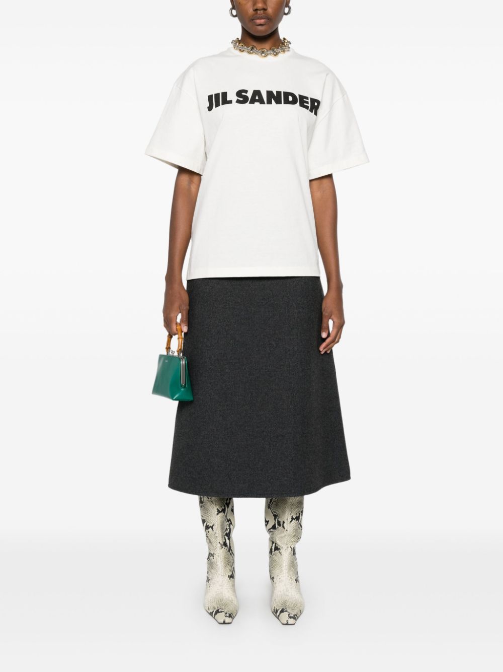 Jil Sander T-shirts and Polos White image 2