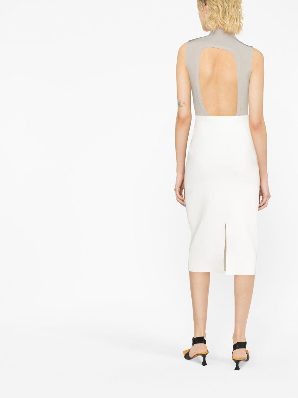 Victoria Beckham Skirts White image 1