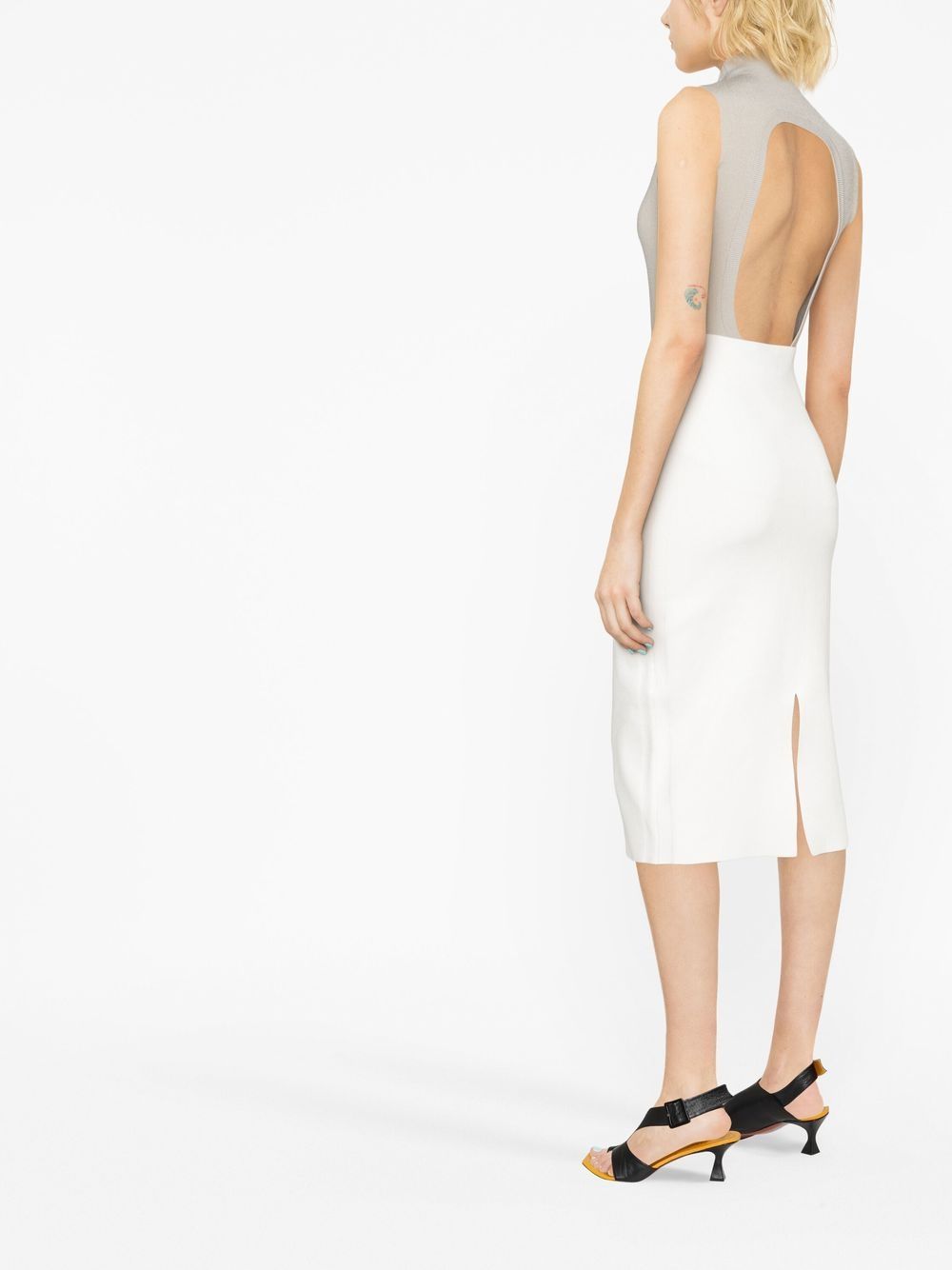 Victoria Beckham Skirts White image 3