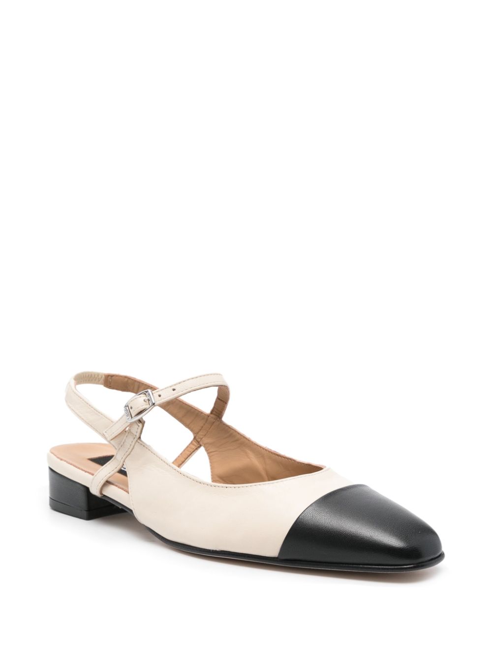 CAREL PARIS Flat shoes Beige image 1