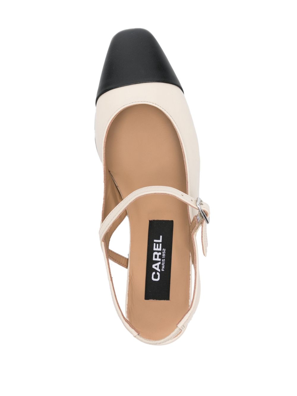 CAREL PARIS Flat shoes Beige image 3