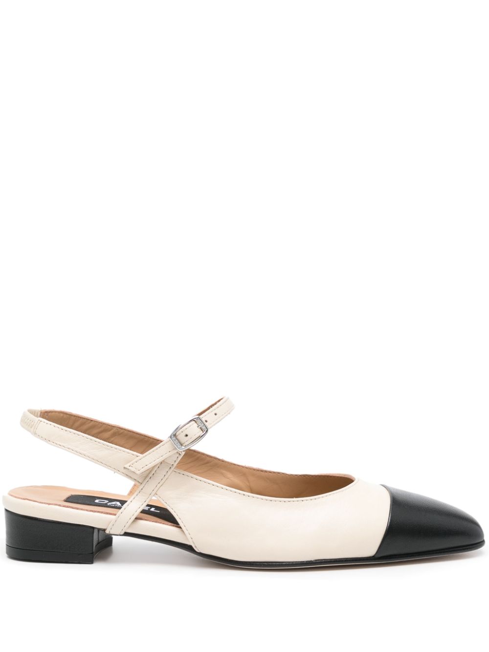 CAREL PARIS Flat shoes Beige image 0