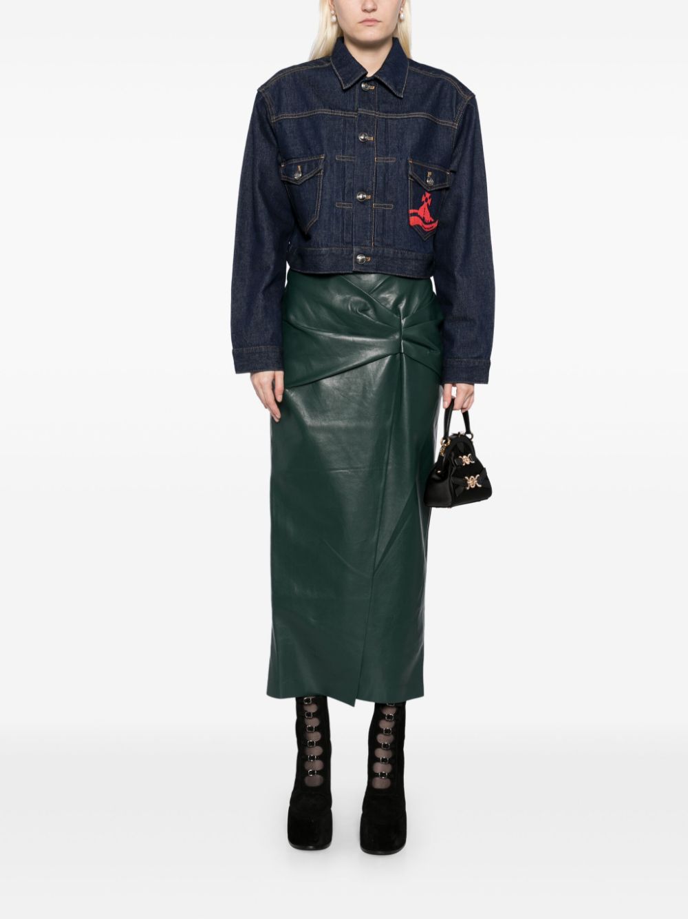 Vivienne Westwood Coats Blue image 4