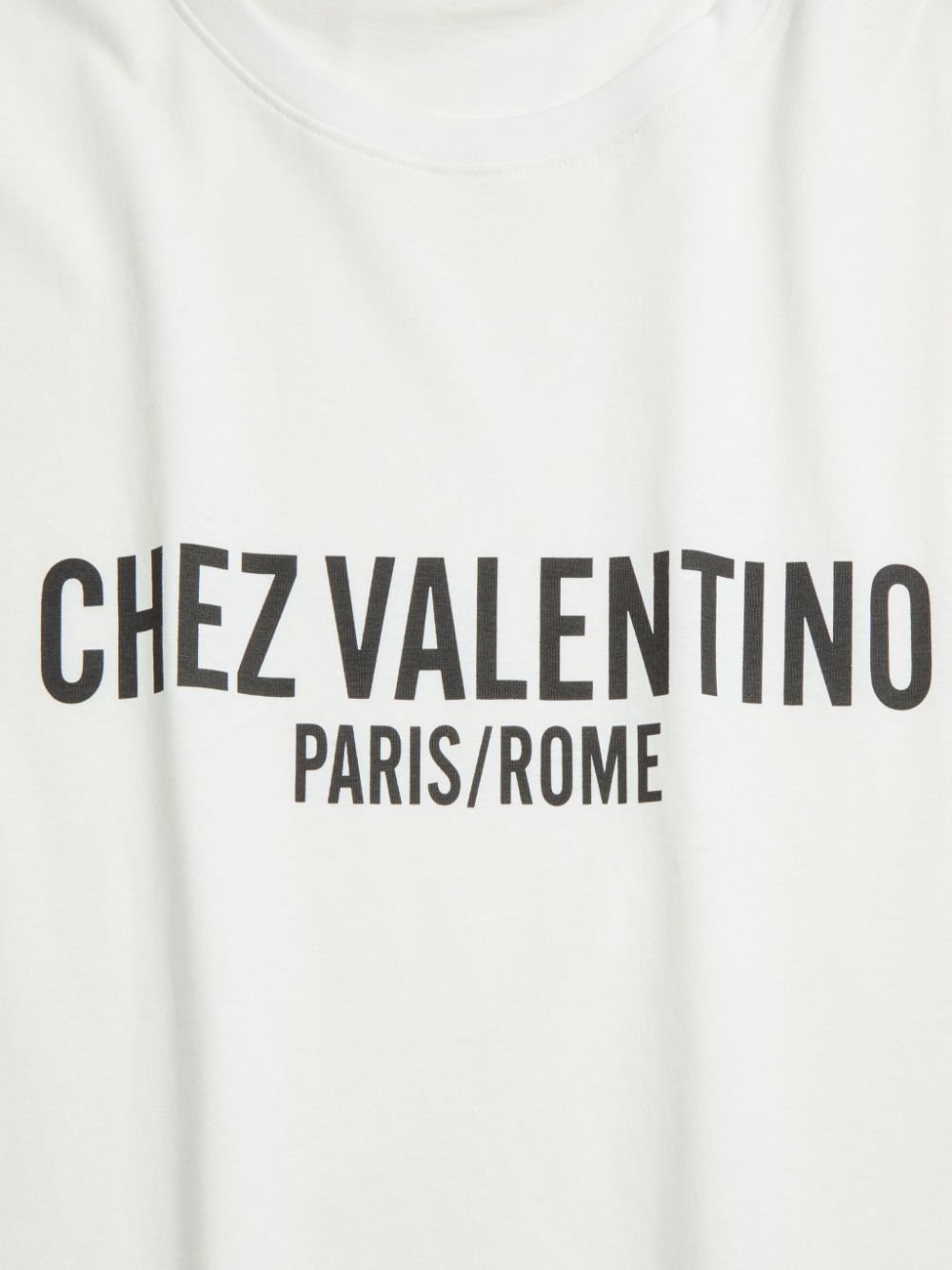 Valentino T-shirts and Polos White image 1