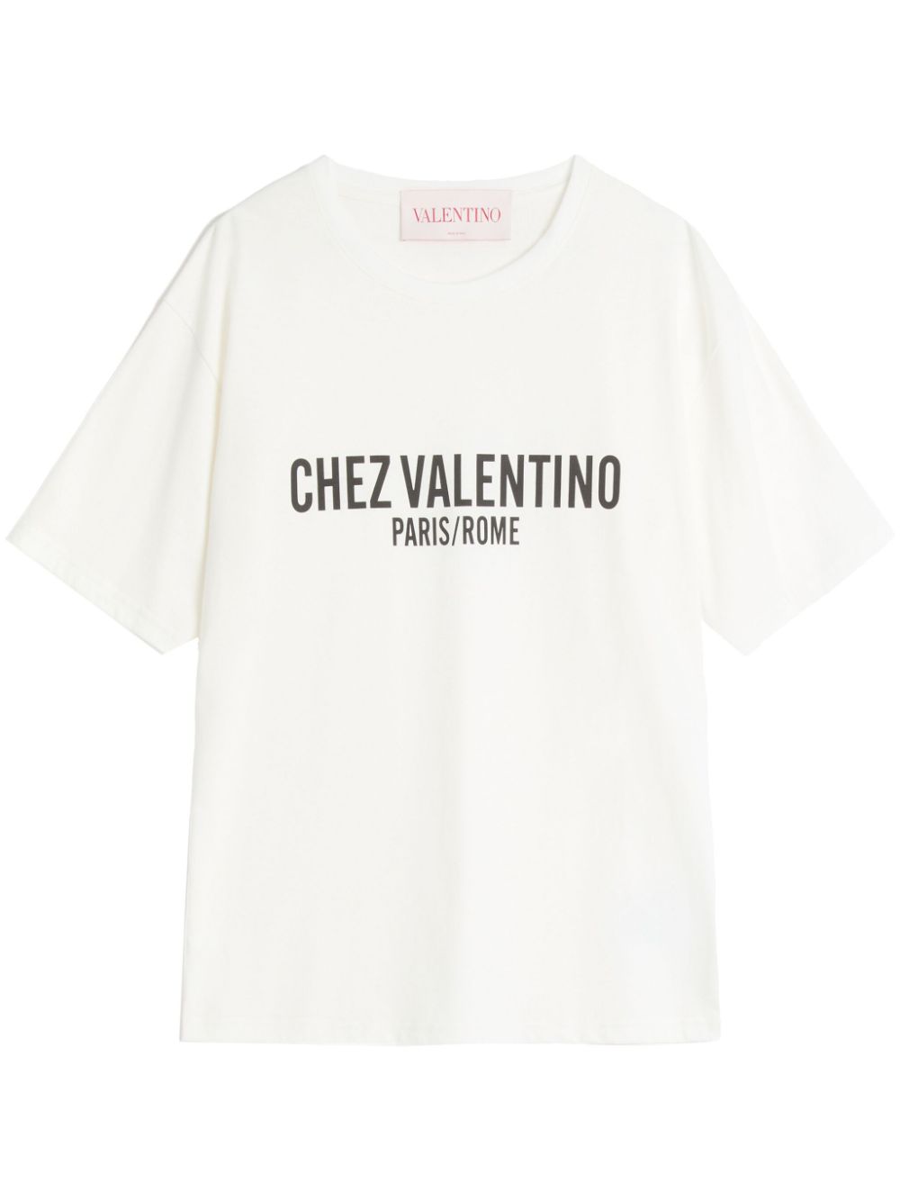 Valentino T-shirts and Polos White image 0