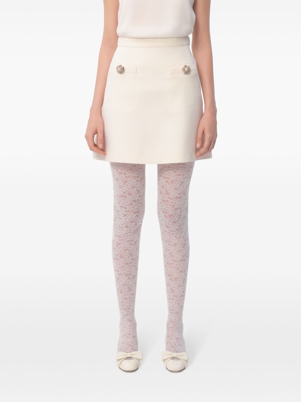 Valentino Skirts Ivory image 3