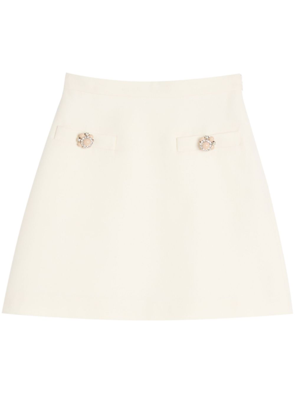 Valentino Skirts Ivory image 0