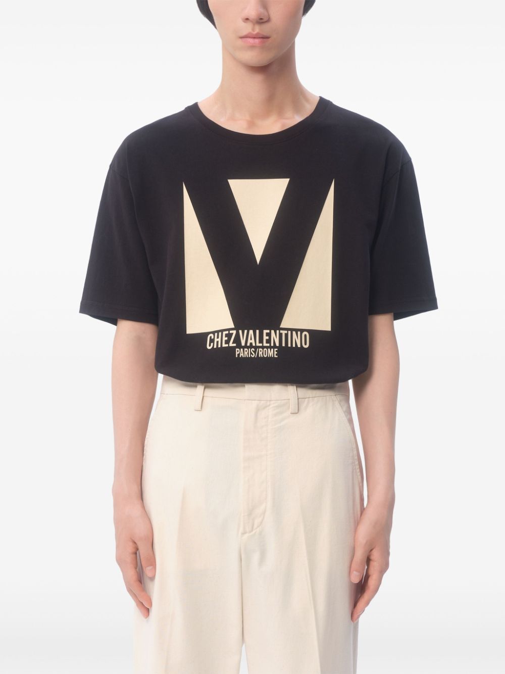 Valentino T-shirts and Polos Black image 3