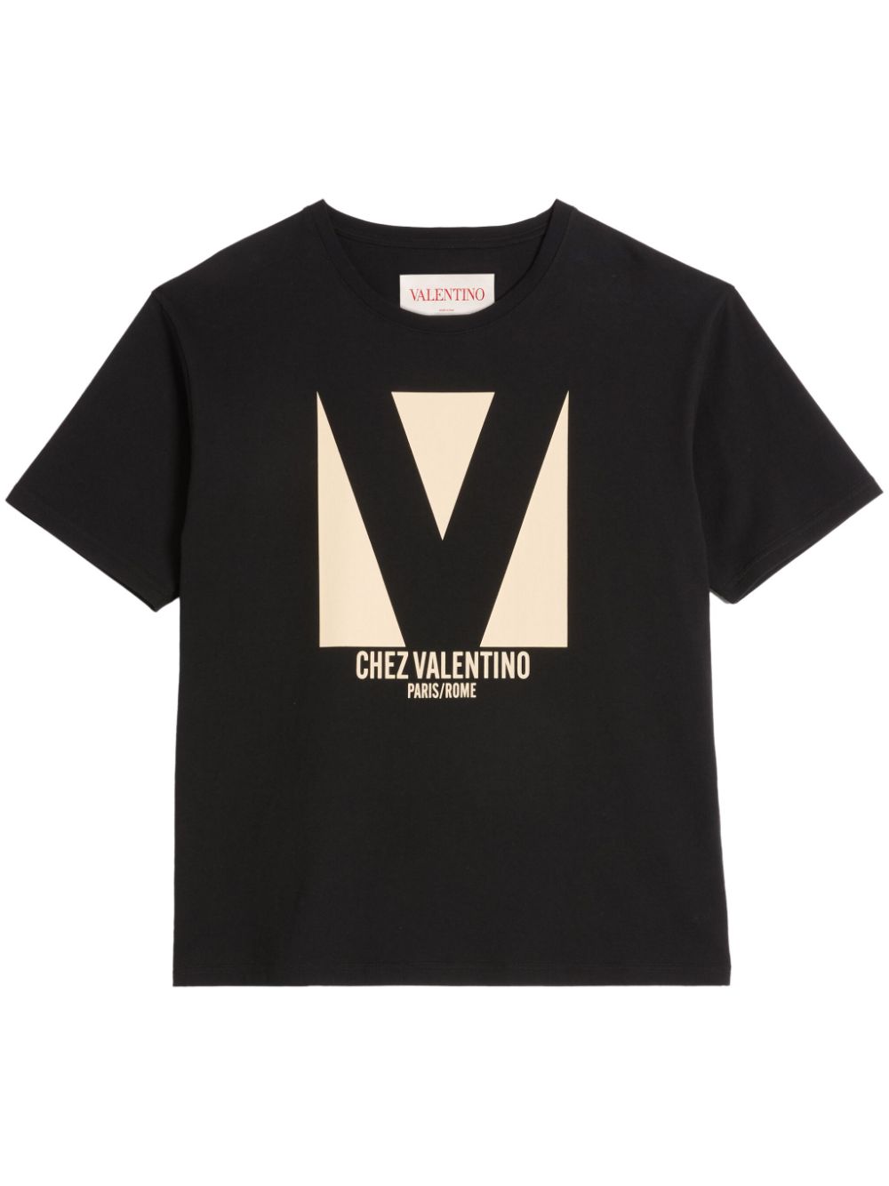 Valentino T-shirts and Polos Black image 0