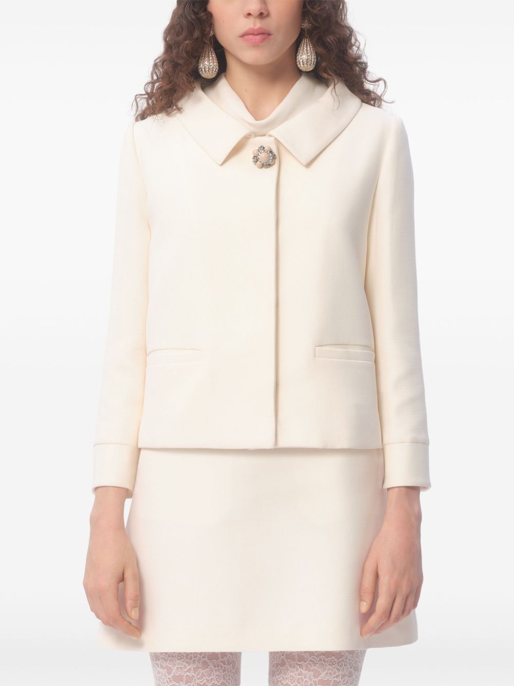 Valentino Jackets Ivory image 2