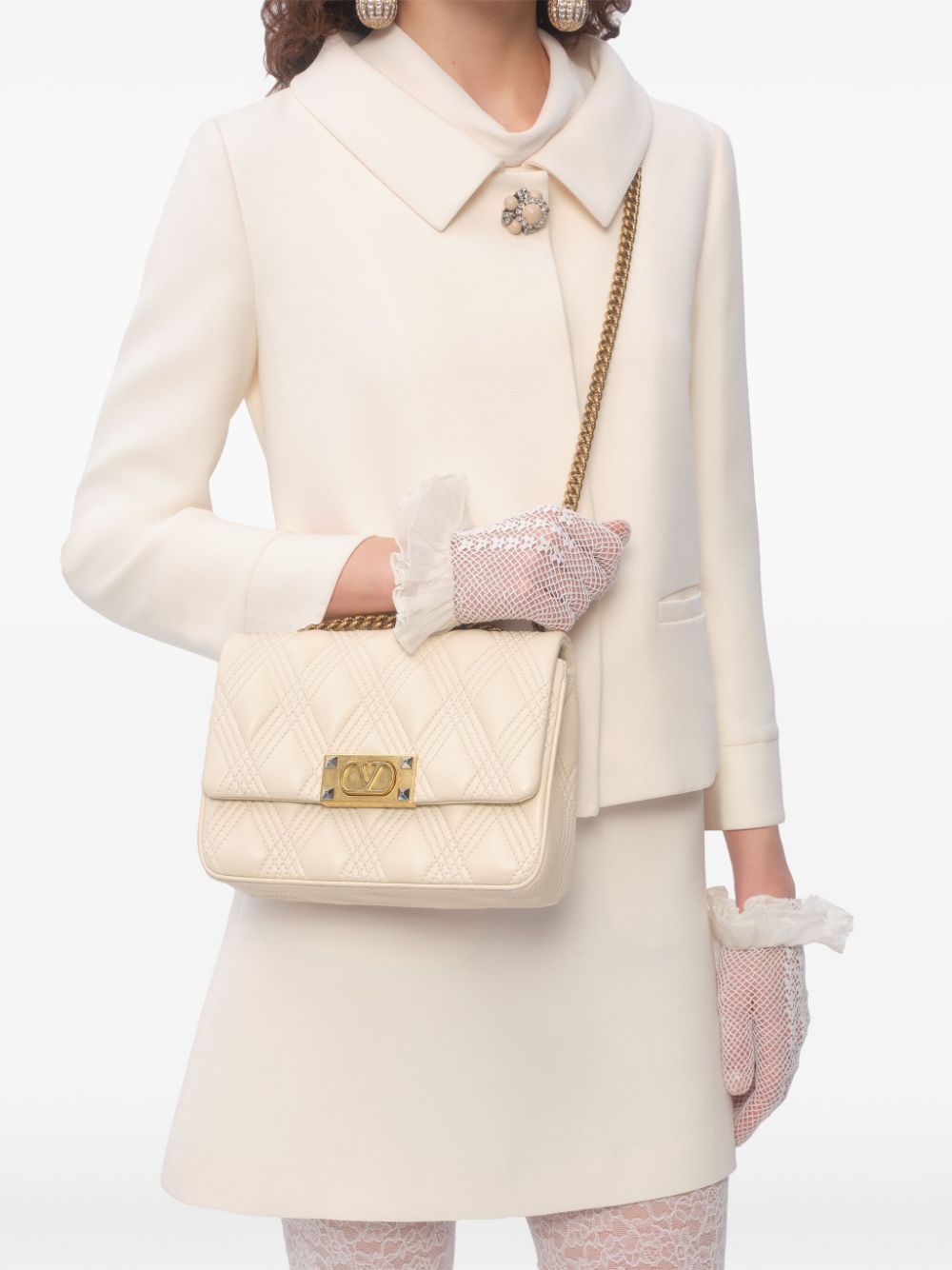 Valentino Jackets Ivory image 4