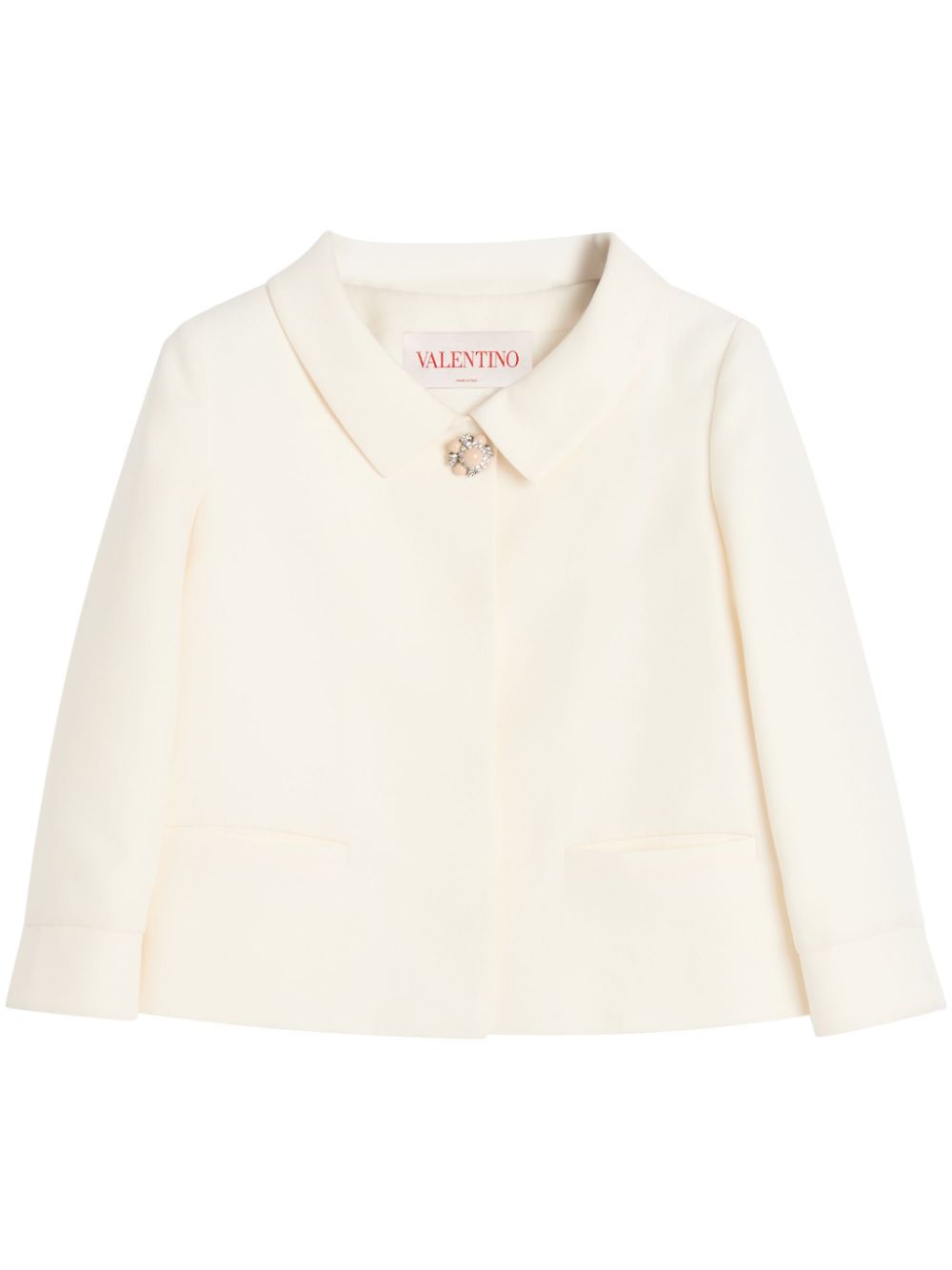 Valentino Jackets Ivory image 0