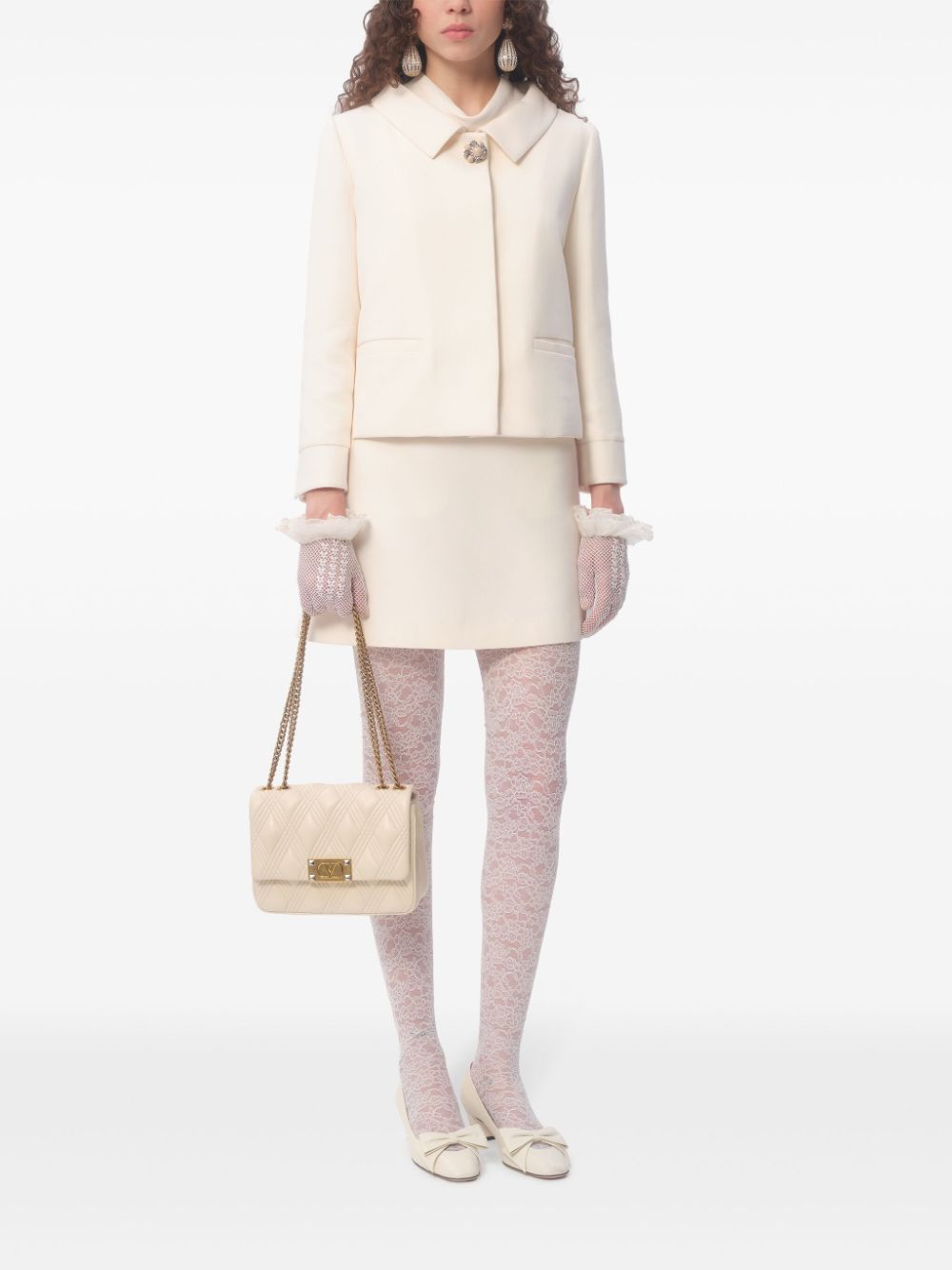 Valentino Jackets Ivory image 5