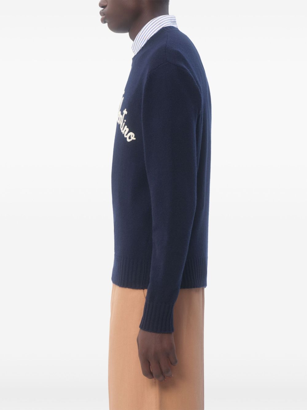 Valentino Sweaters Blue image 3