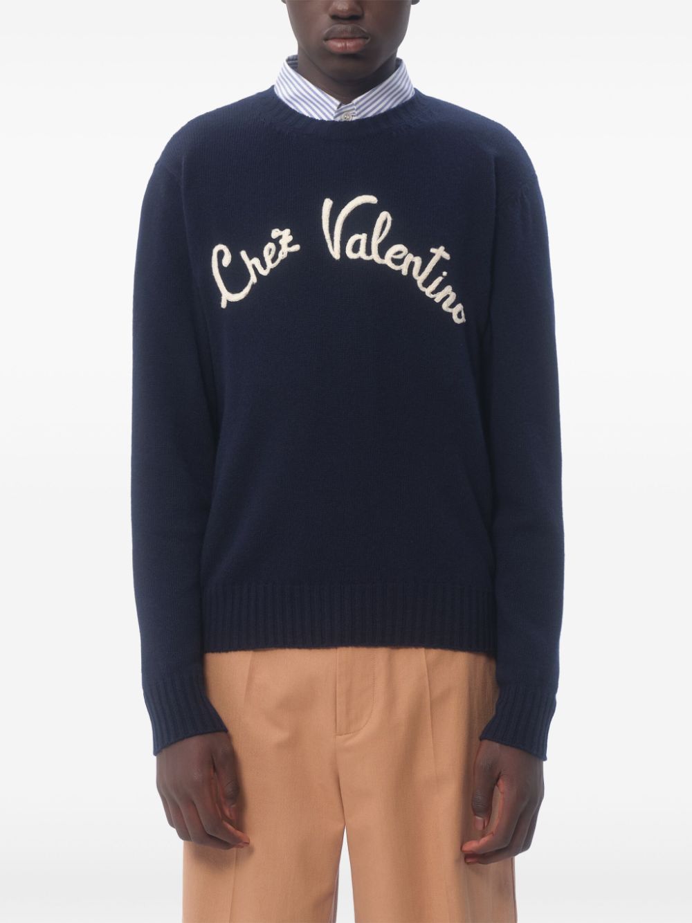 Valentino Sweaters Blue image 5