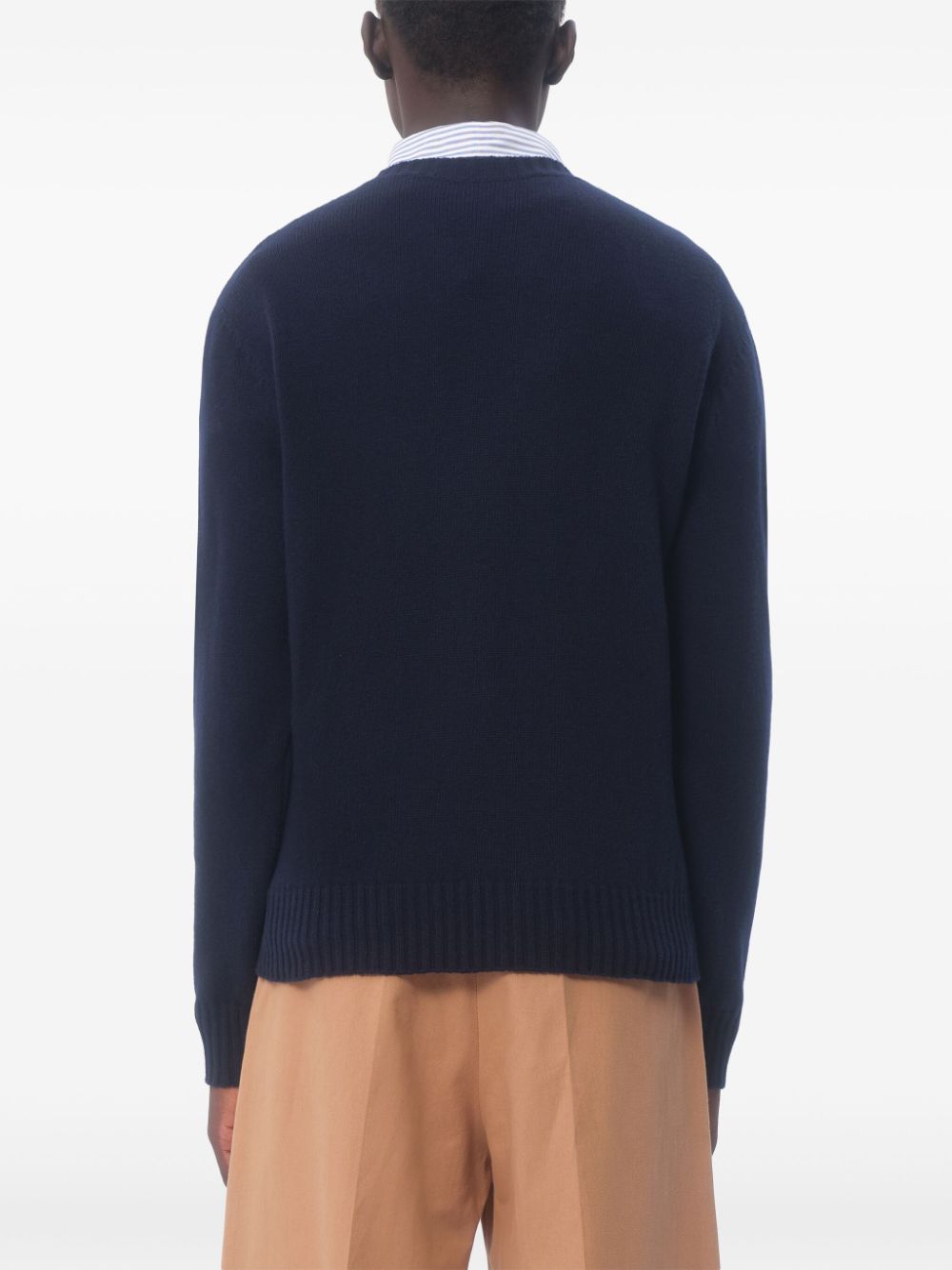 Valentino Sweaters Blue image 6