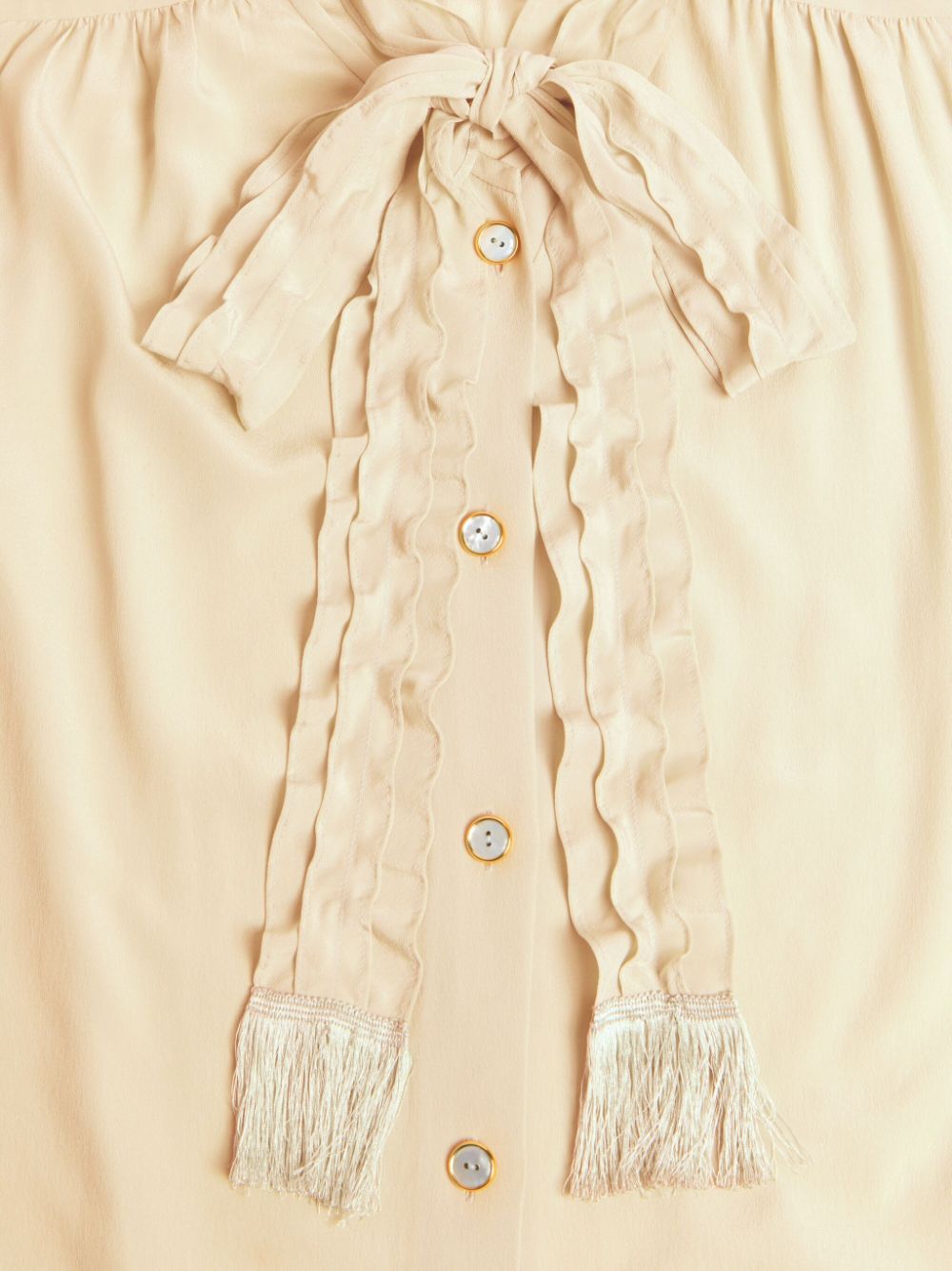 Valentino Shirts Beige image 5