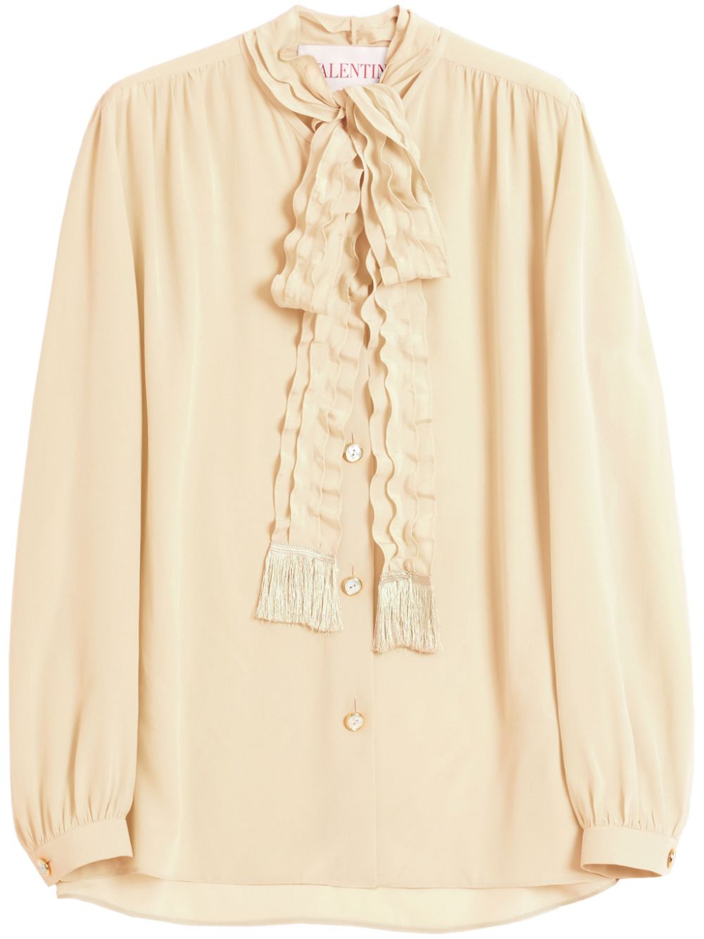 Valentino Shirts Beige image 0