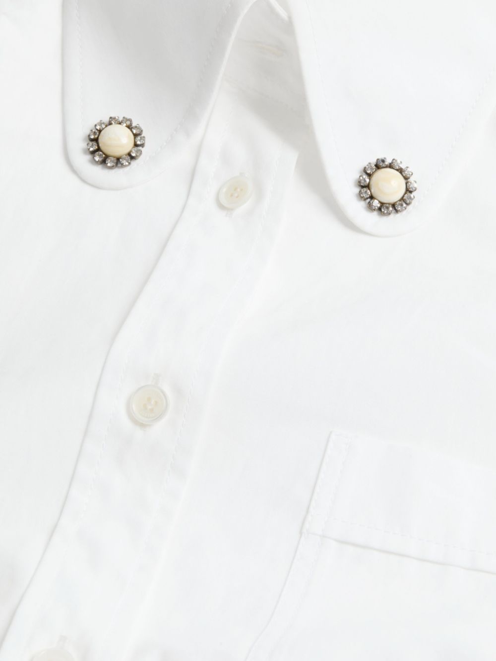 Valentino Shirts White image 2