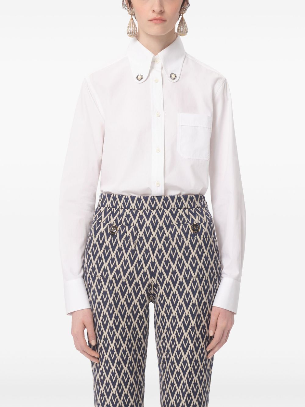 Valentino Shirts White image 5