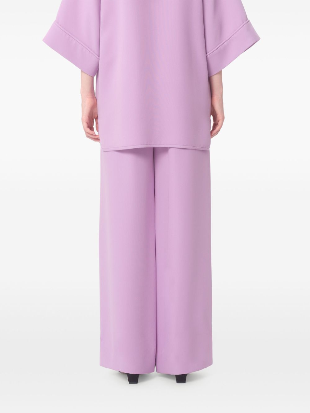 Valentino Trousers Lilac image 1