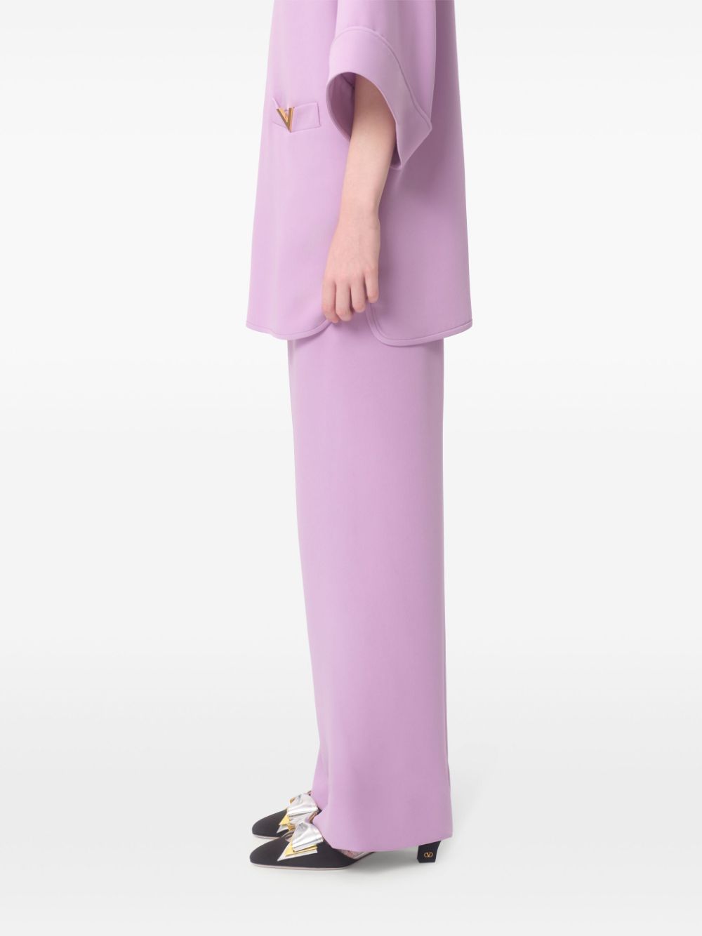 Valentino Trousers Lilac image 2